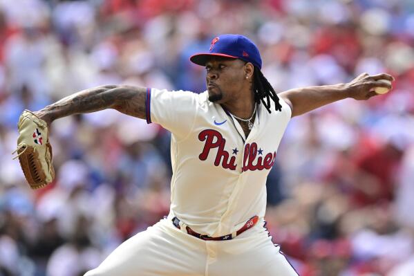 Castellanos homer helps Phillies to series win over Dodgers AP News